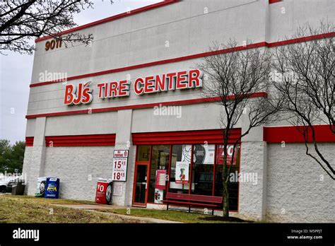 bjs tire center